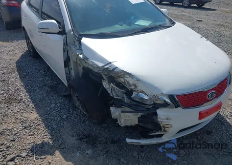 2012 Kia Forte Ex from USA, damaged, VIN KNAFU4A24C5570769